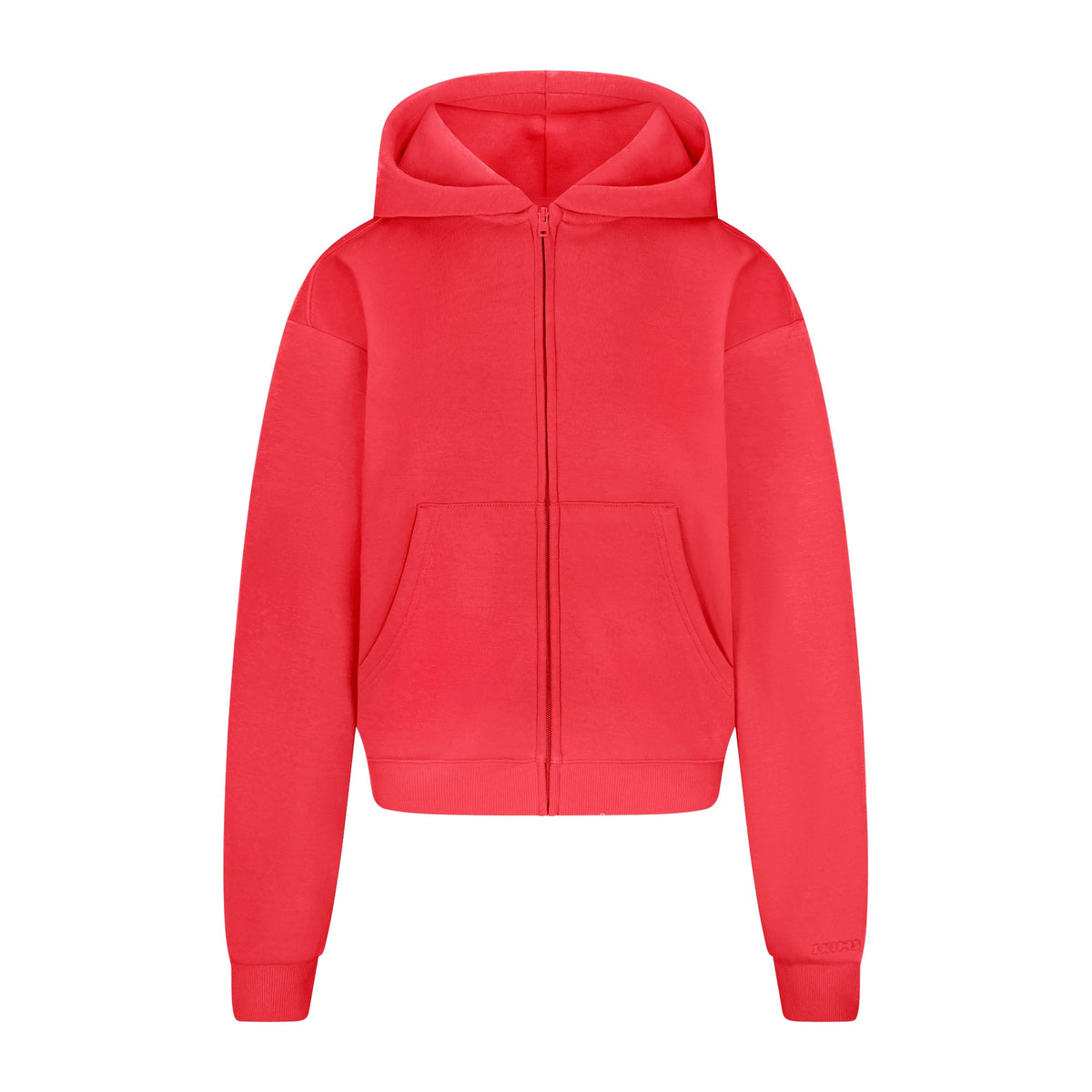 Cotton Fleece Classic Zip Up Hoodie