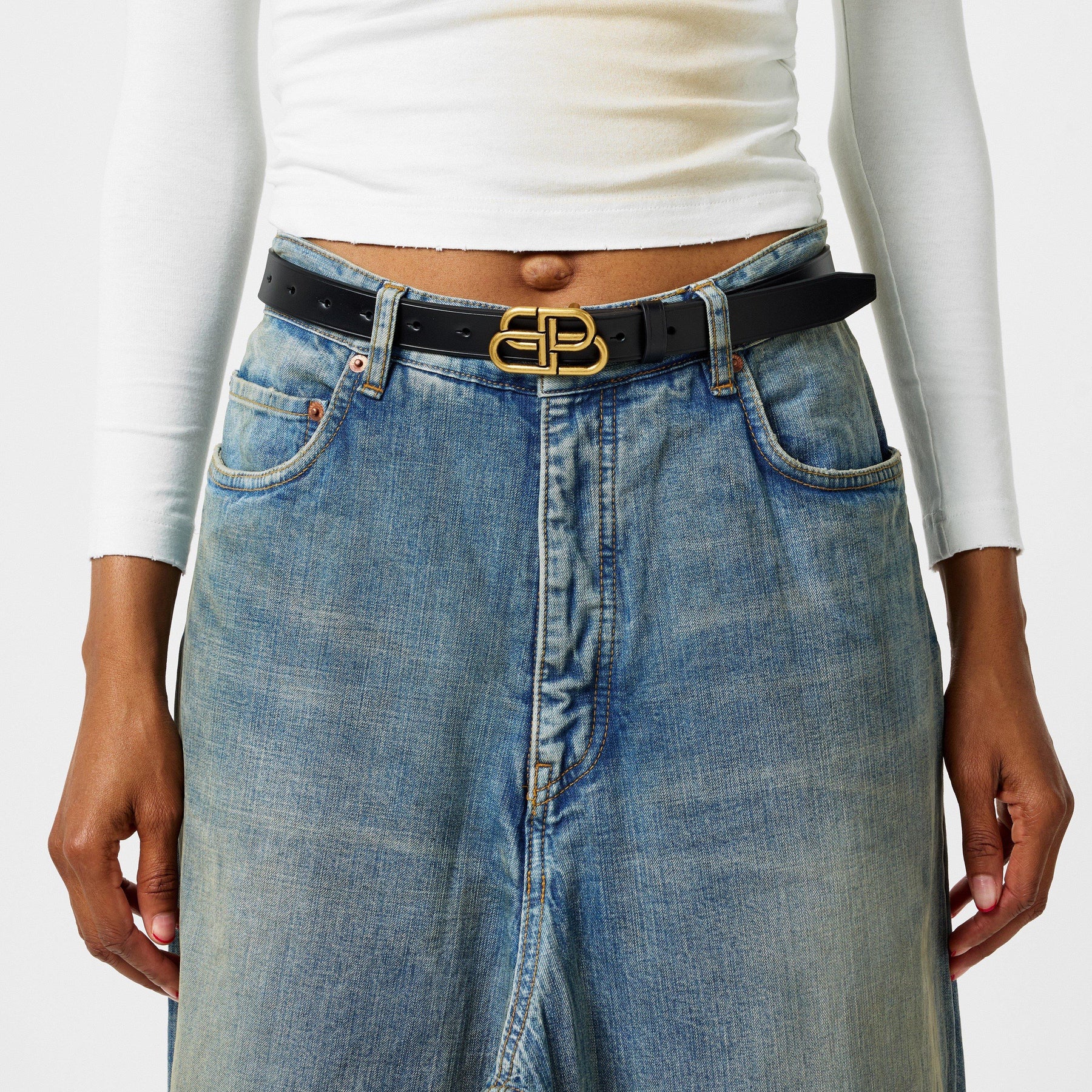 Bb Thin Belt