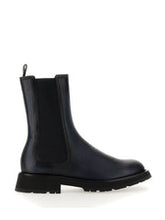 Alexander McQueen Leather Boot