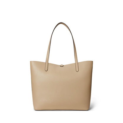 Reversible Leather Tote Bag