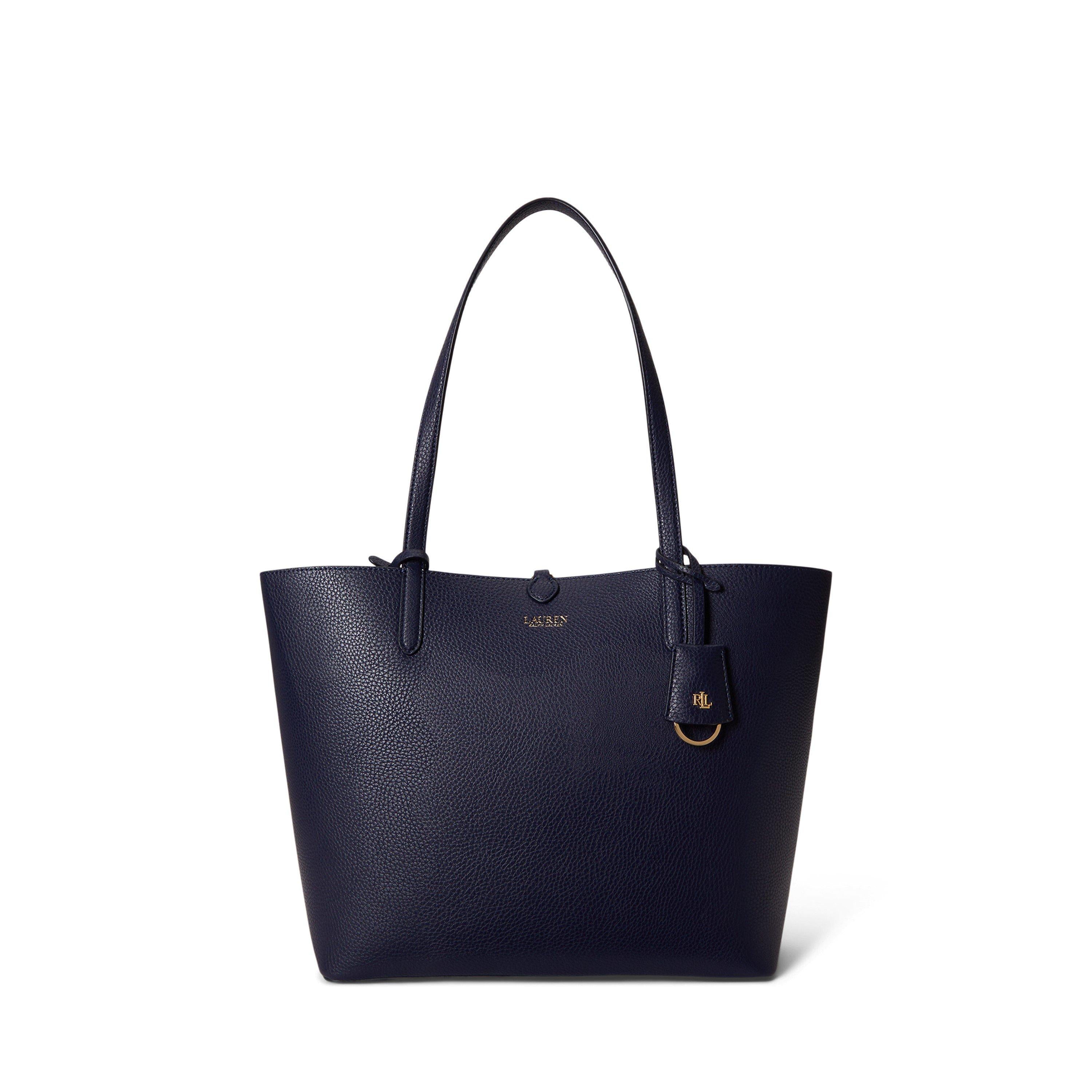 Reversible Leather Tote Bag