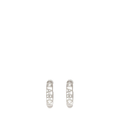 Monogram Hoops