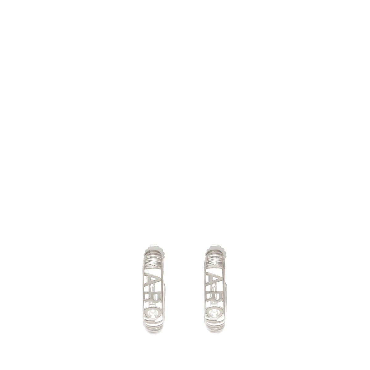 Monogram Hoops