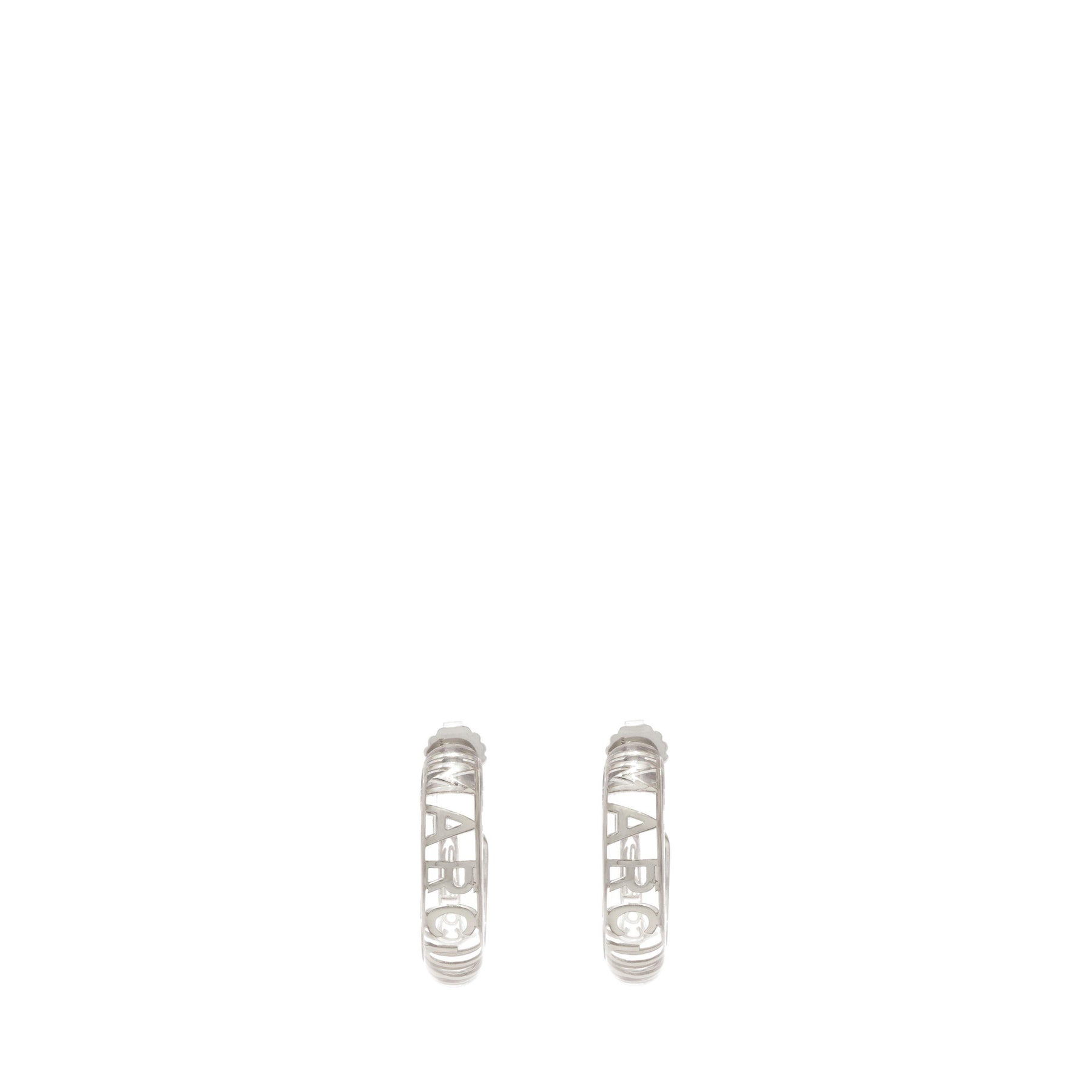 Monogram Hoops