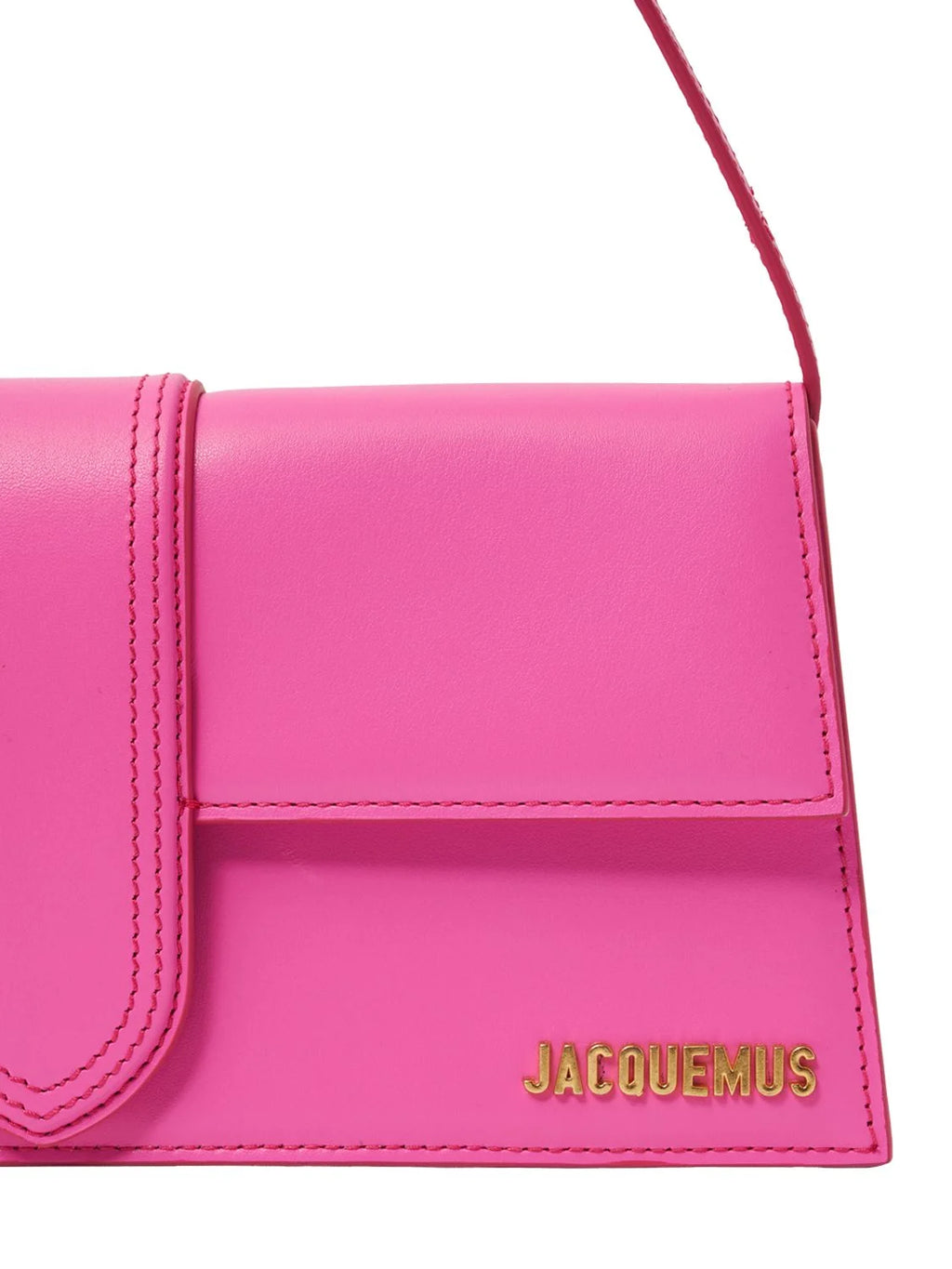 Jacquemus Jacquemus Le Bambino Long smooth leather bag - Bags | Shop From The Mirage
