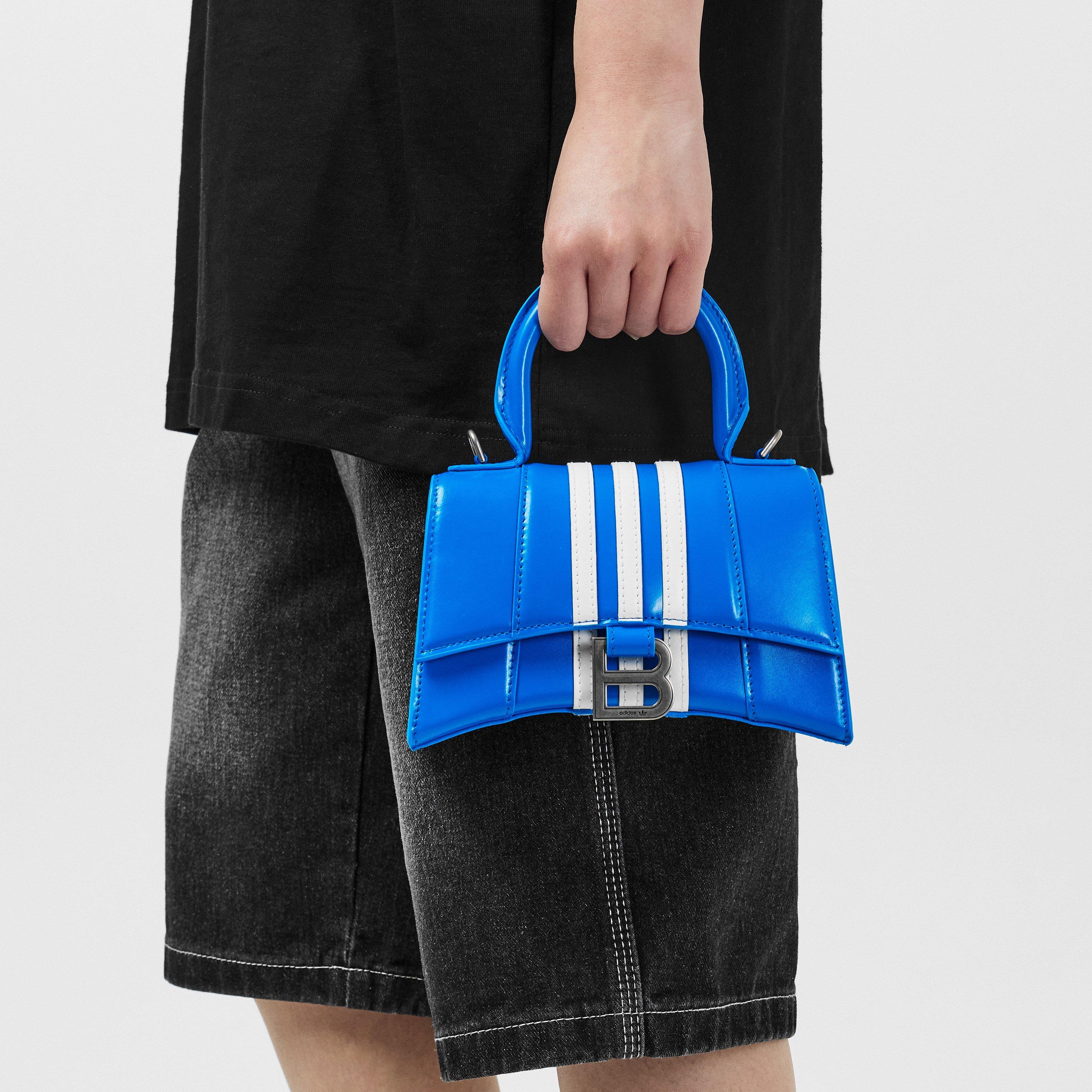 Hour Glass Croc Cross Body Bag