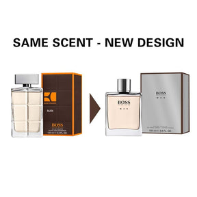 Men's Eau De Toilette, Energetic Scent Blend