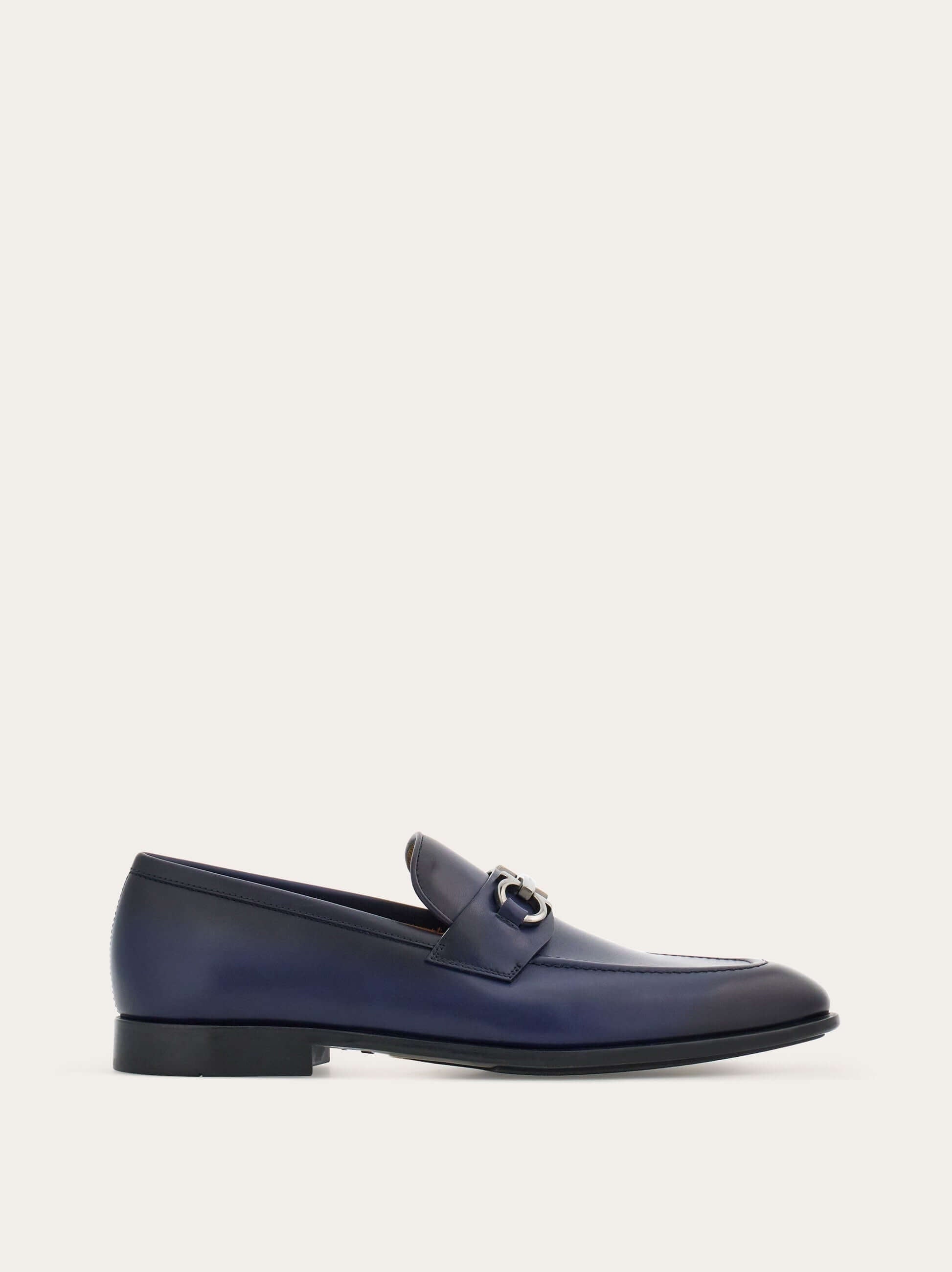 Ferragamo Moccasin with Gancini ornament - Size: UK 5.5 Loafers | Shop From The Mirage