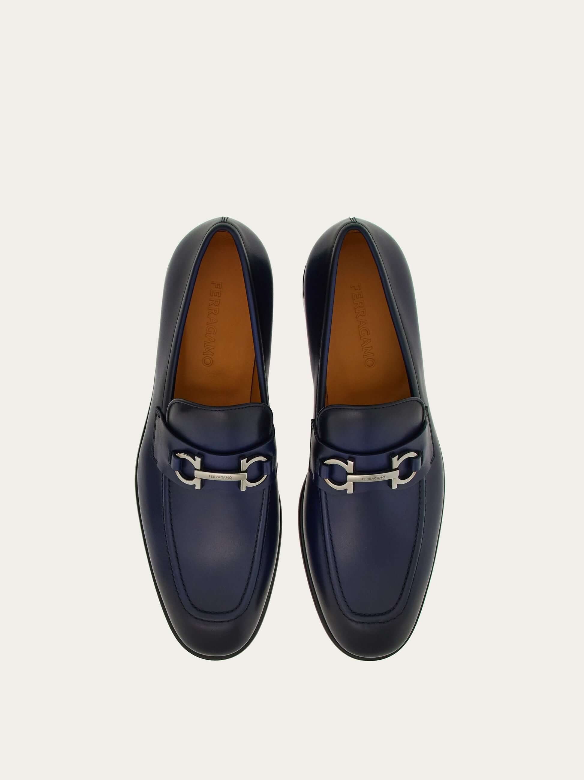 Ferragamo Moccasin with Gancini ornament - Size: UK 5.5 Loafers | Shop From The Mirage