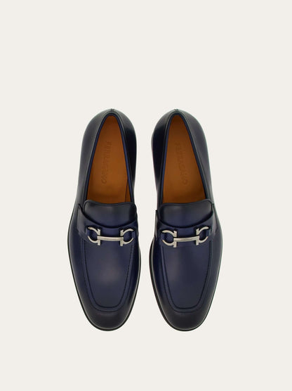 Ferragamo Moccasin with Gancini ornament - Size: UK 5.5 Loafers | Shop From The Mirage