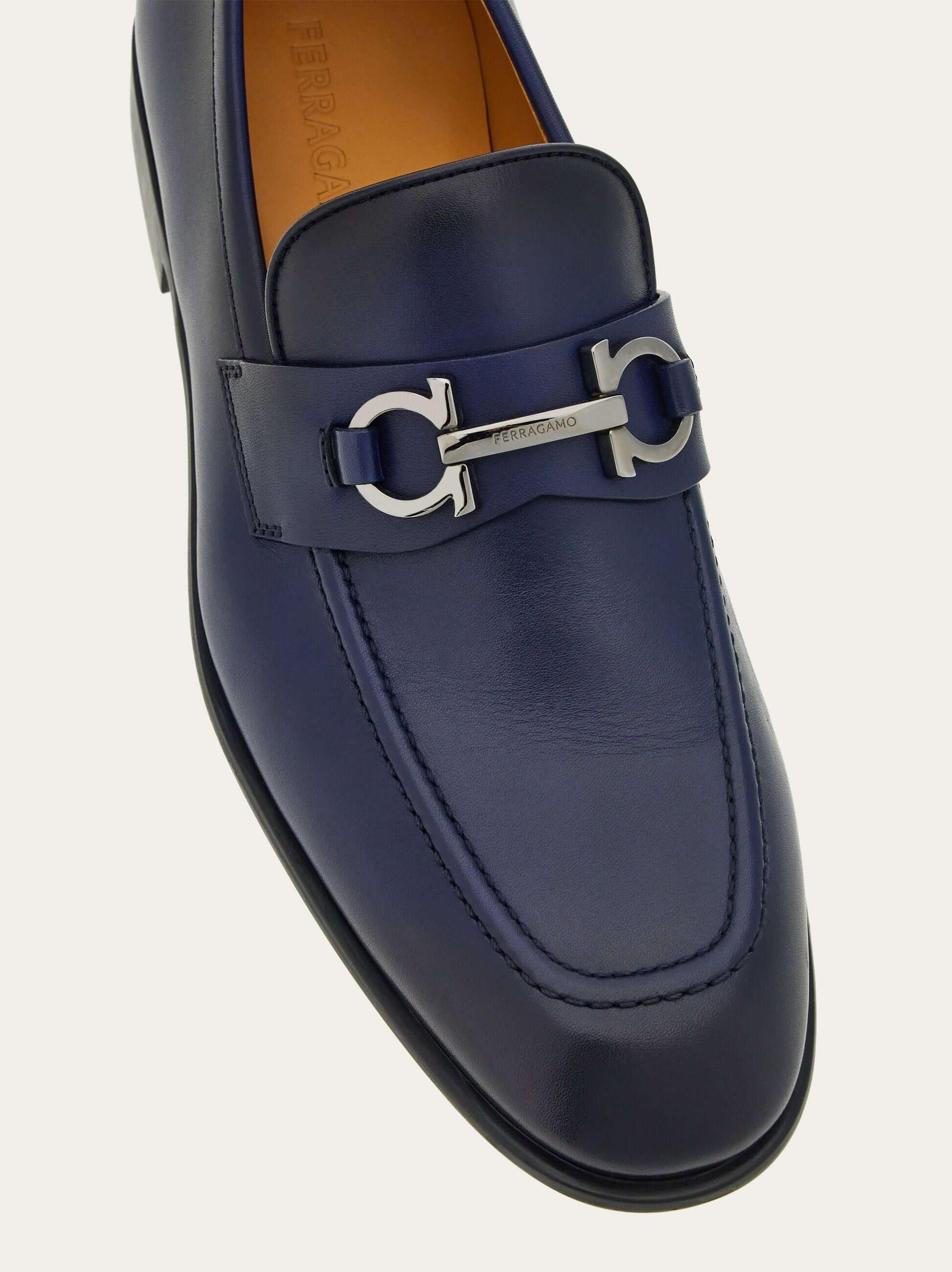 Ferragamo Moccasin with Gancini ornament - Size: UK 5.5 Loafers | Shop From The Mirage