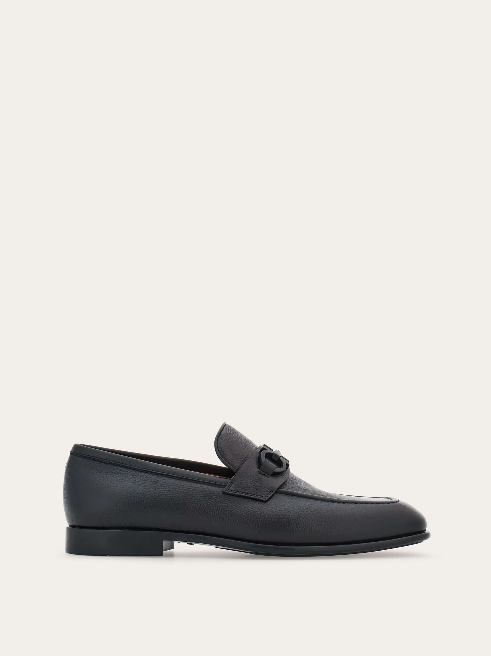 Ferragamo Moccasin with Gancini ornament - Size: UK 5.5 Loafers | Shop From The Mirage