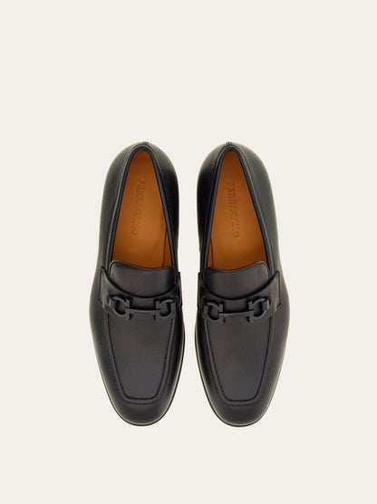 Ferragamo Moccasin with Gancini ornament - Size: UK 5.5 Loafers | Shop From The Mirage