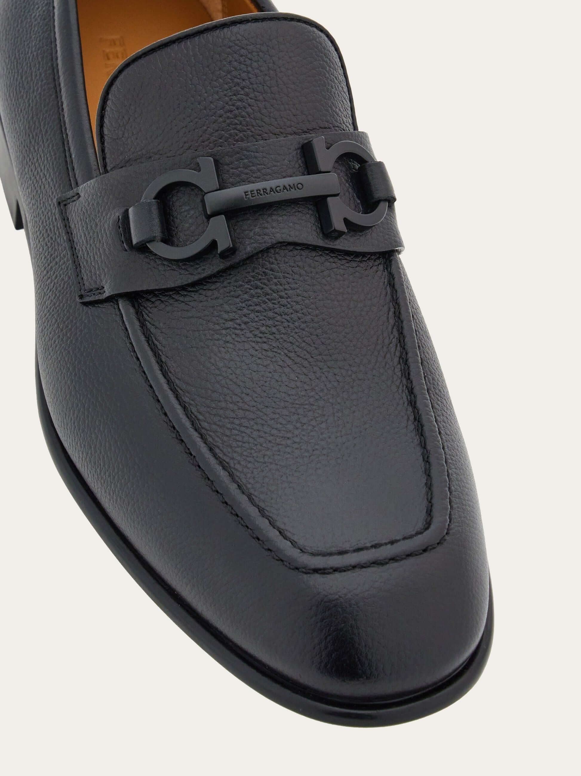 Ferragamo Moccasin with Gancini ornament - Size: UK 5.5 Loafers | Shop From The Mirage