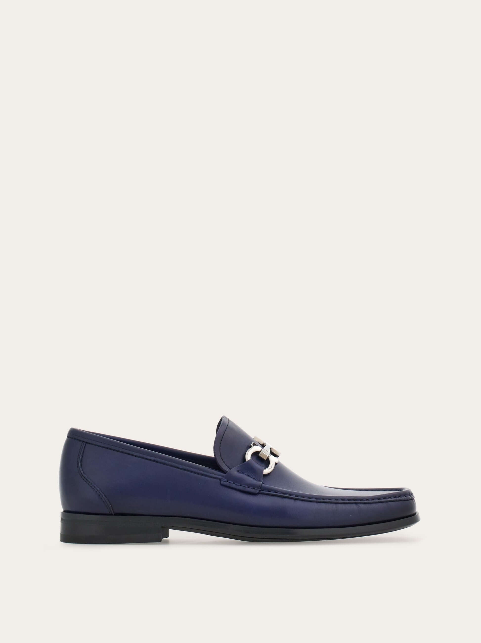 Ferragamo Moccasin with Gancini ornament - Size: UK 5.5 Loafers | Shop From The Mirage
