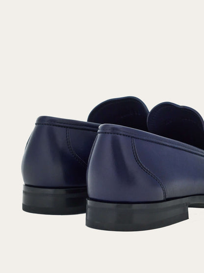 Ferragamo Moccasin with Gancini ornament - Size: UK 5.5 Loafers | Shop From The Mirage