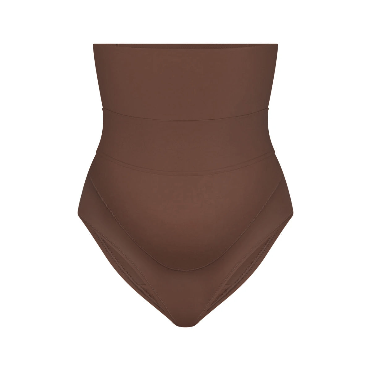 Fits Everybody Maternity Banded High-waisted Brief