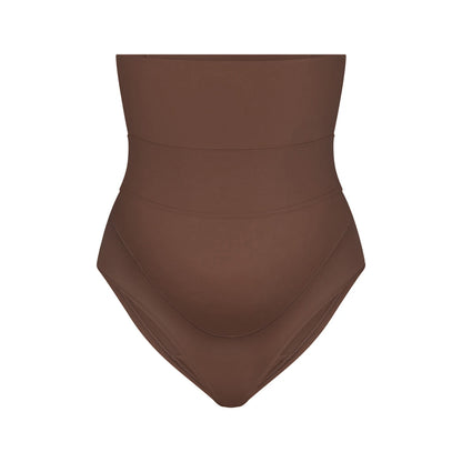 Fits Everybody Maternity Banded High-waisted Brief