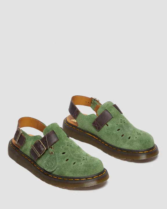 Jorge Desert Oasis Suede Slingback Mule