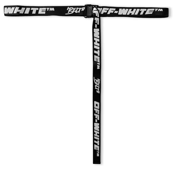 Off White OFF WHITE Quote Belt - Belts | Shop From The Mirage