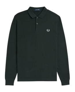 Fred Perry Classic Green Polo Shirt