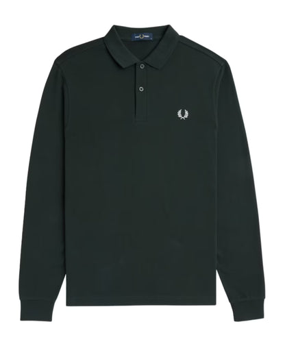 Fred Perry Classic Green Polo Shirt