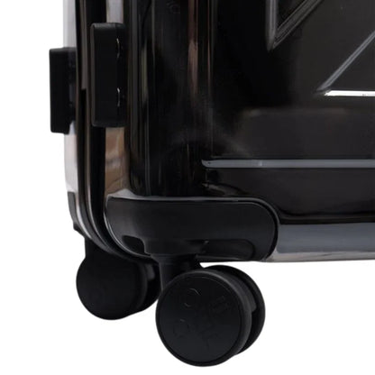 OFF WHITE Unisex Black Arrow Motif Trolley Case
