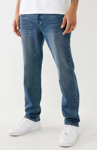 GENO SINGLE NEEDLE FLAP SLIM JEAN