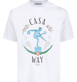 Casablanca Statue En Marbre T-Shirt