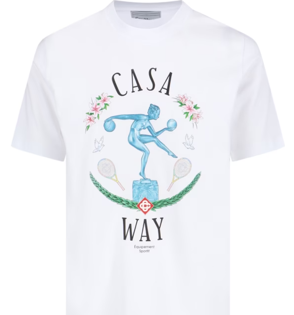 Casablanca Statue En Marbre T-Shirt