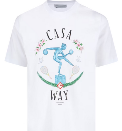 Casablanca Statue En Marbre T-Shirt