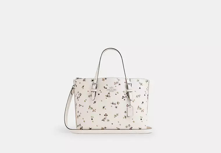 Mollie Tote Bag 25 With Star Print