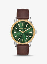 Leather Watch