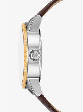 Leather Watch