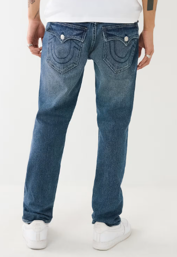 GENO SINGLE NEEDLE FLAP SLIM JEAN