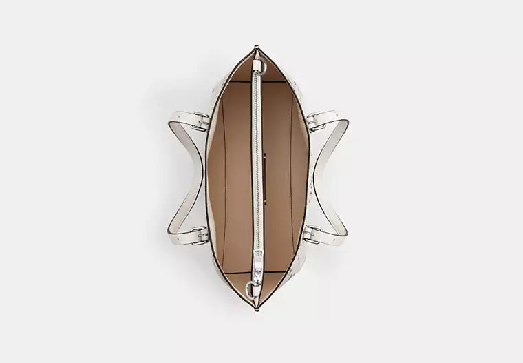 Mollie Tote Bag 25 With Star Print