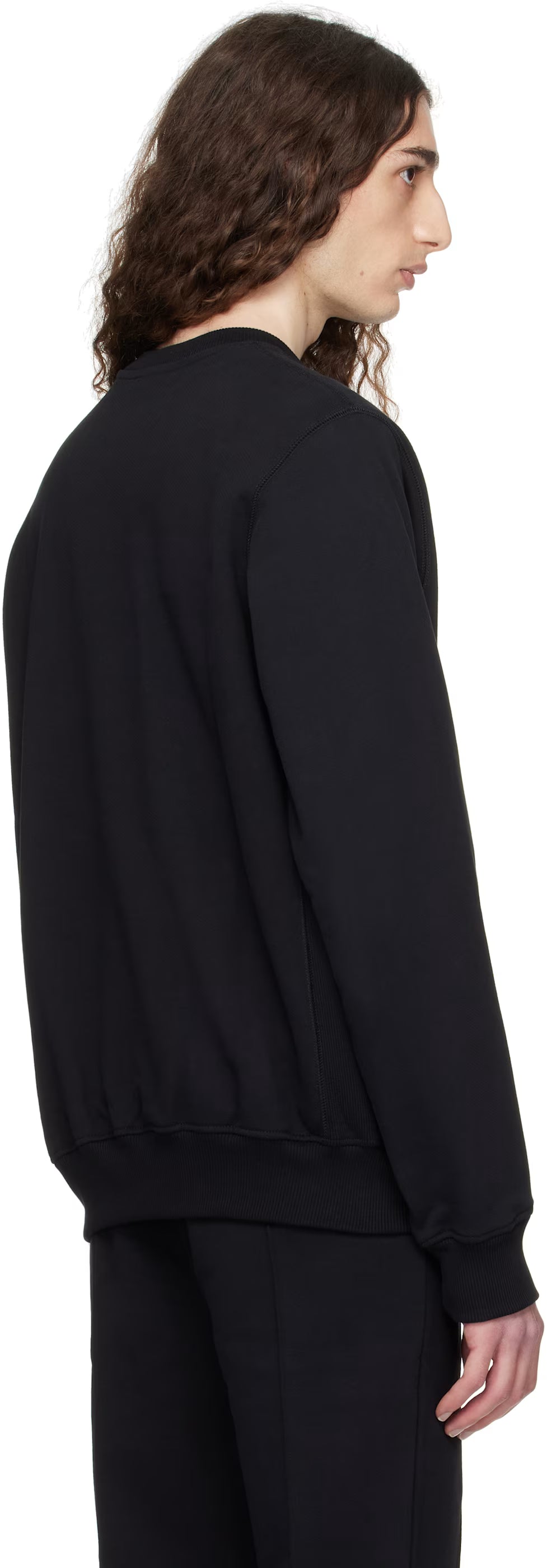 Black Sunset Valley Sweatshirt