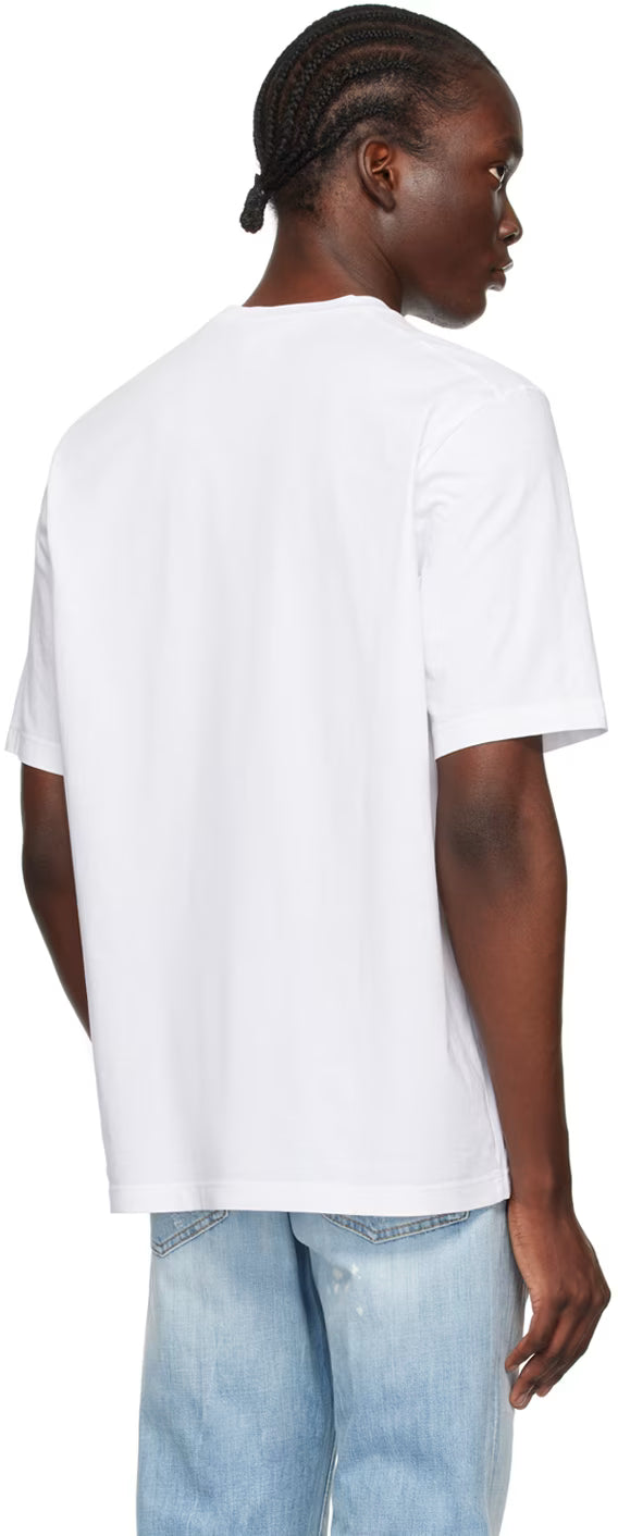 White Loose Fit T-Shirt