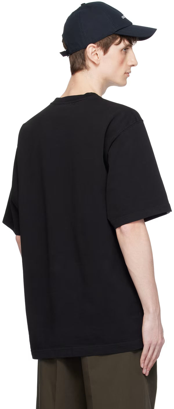 Dolce&Gabbana Black Print T-Shirt