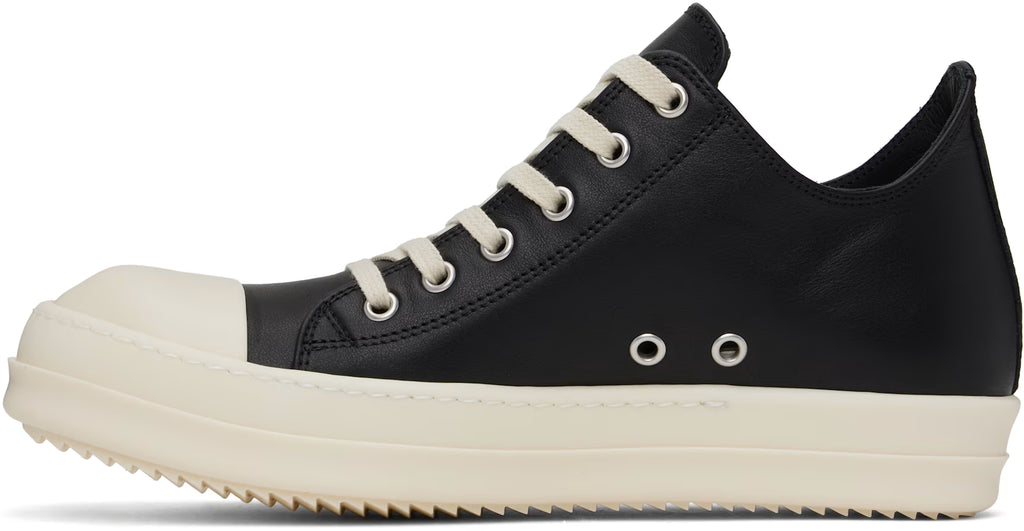 Black Hollywood Low Sneaks Sneakers