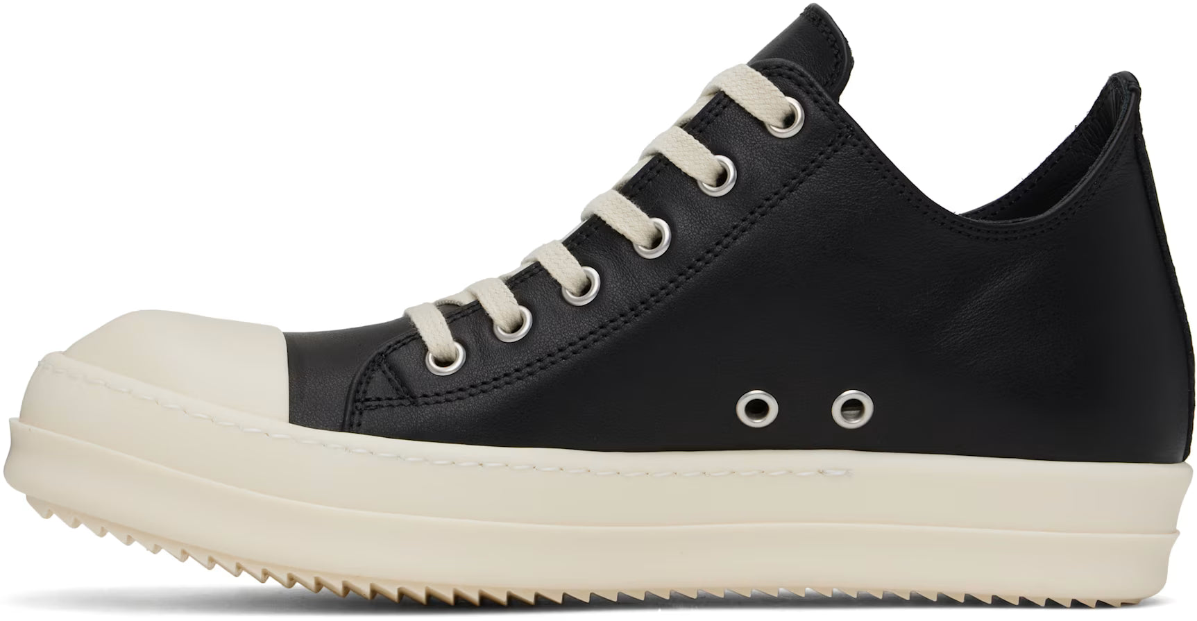 Black Hollywood Low Sneaks Sneakers