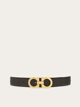 Reversible and adjustable Gancini belt