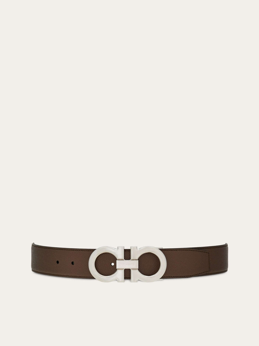 Ferragamo Reversible and adjustable Gancini belt - Belts | Shop From The Mirage