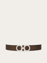 Reversible and adjustable Gancini belt