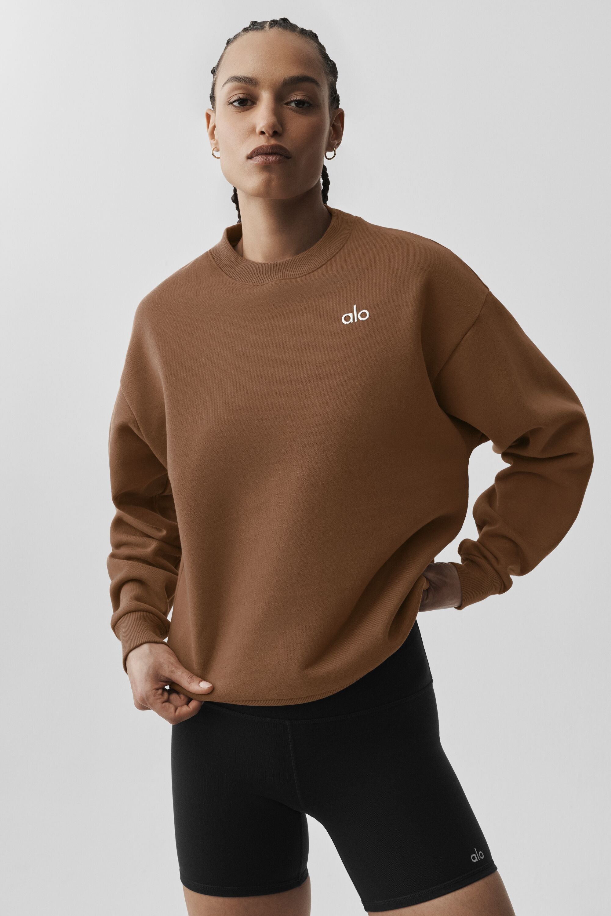 Accolade Crew Neck Pullover — Part 1