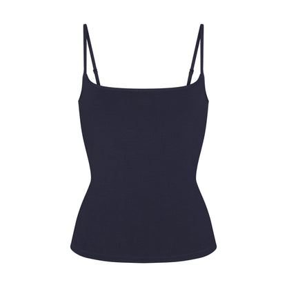 Cotton Jersey Scoop Neck Cami