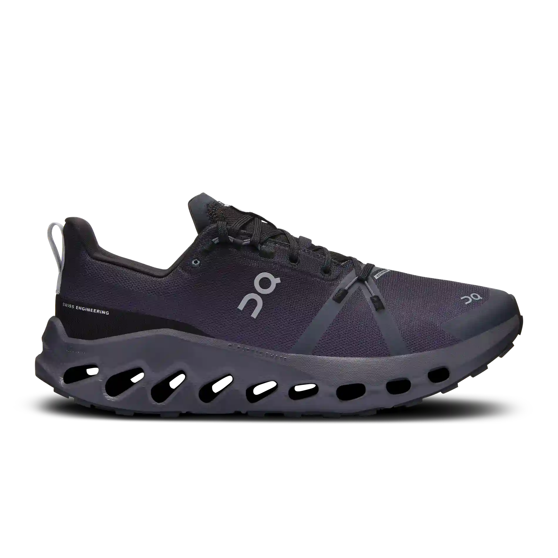 Cloudsurfer Trail Waterproof Black Eclipse On Running