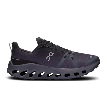 Cloudsurfer Trail Waterproof Black Eclipse On Running