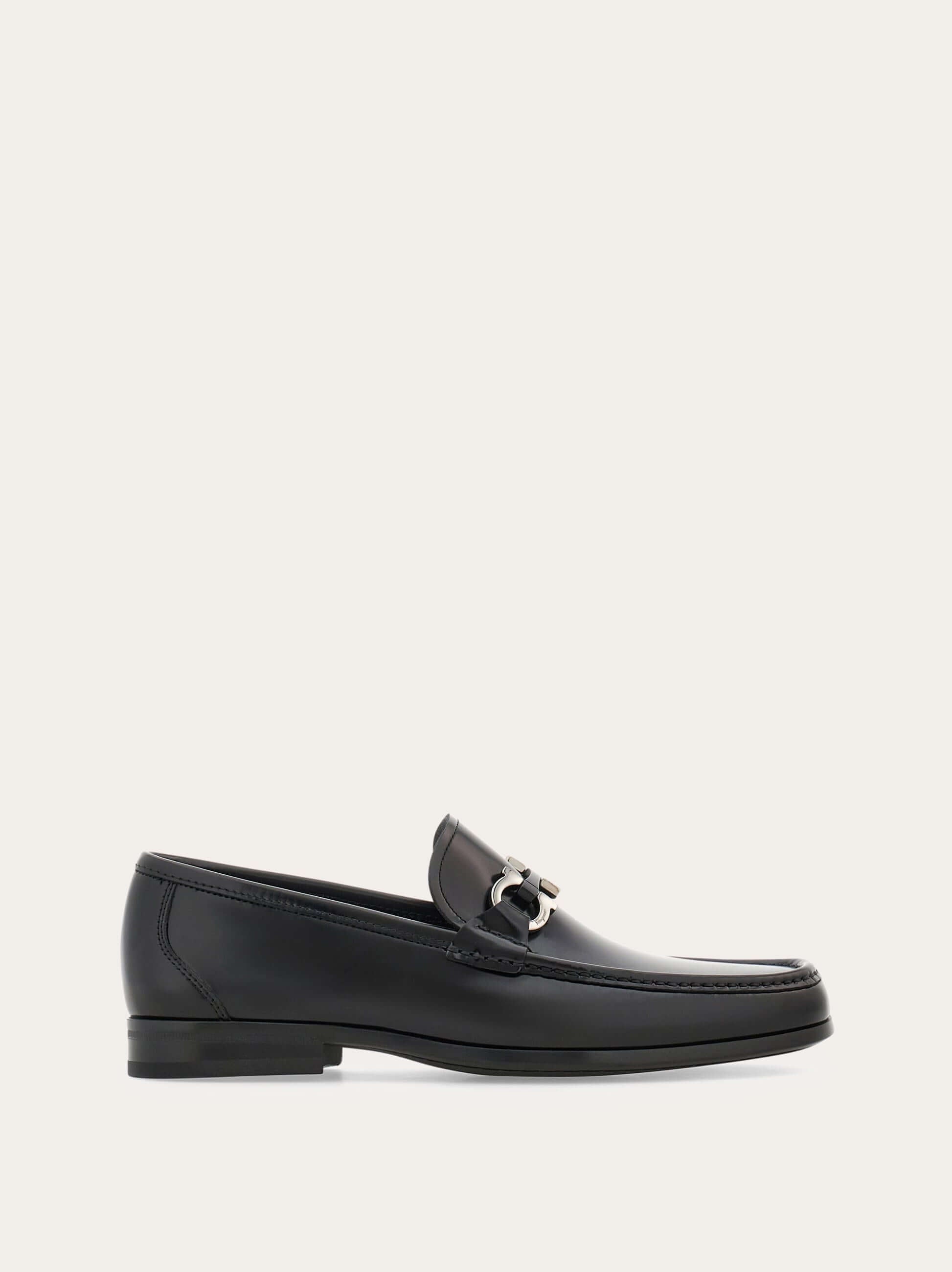 Ferragamo Moccasin with Gancini ornament - Size: UK 5.5 Loafers | Shop From The Mirage