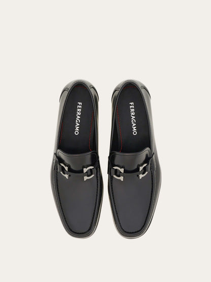 Ferragamo Moccasin with Gancini ornament - Size: UK 5.5 Loafers | Shop From The Mirage